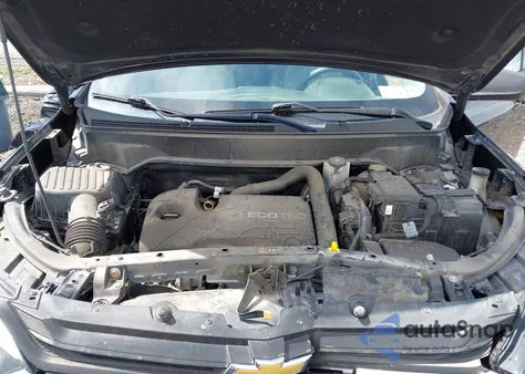 2018 Chevrolet Equinox Ls из США, поврежденный, VIN 3GNAXREV2JS605213